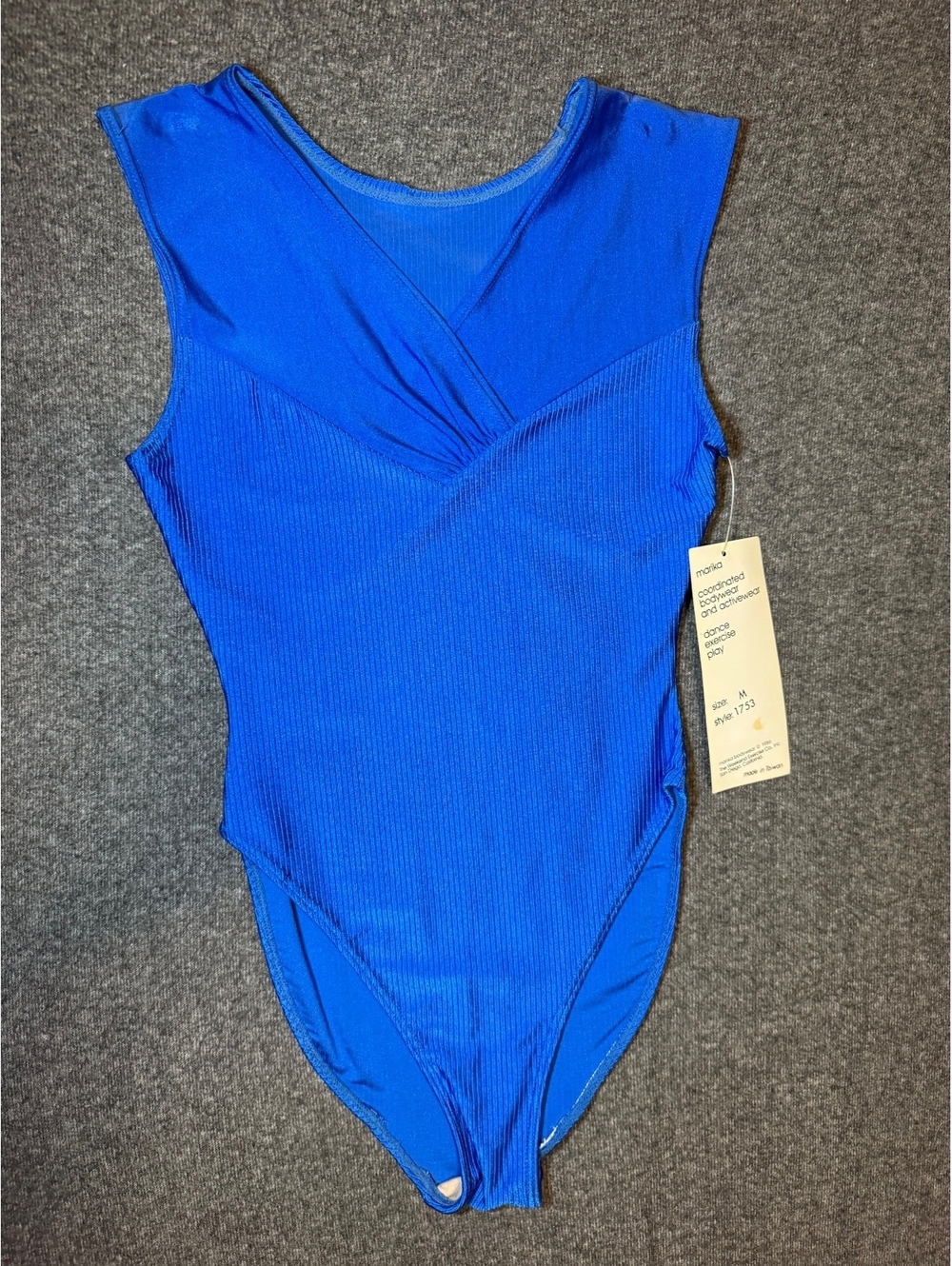 Vintage New with Tags 80s Leotard